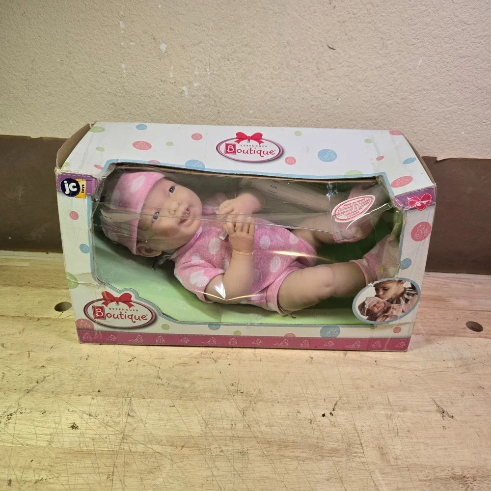 JC Toys La Newborn Boutique Realistic Anatomically Correct Real Girl Baby Doll